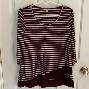 Skies are Blue tunic, size L